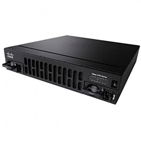 Cisco Integrated Services Router 4431 - Router met 1GbE en 4 WAN-poorten - Geschikt voor rackmontage