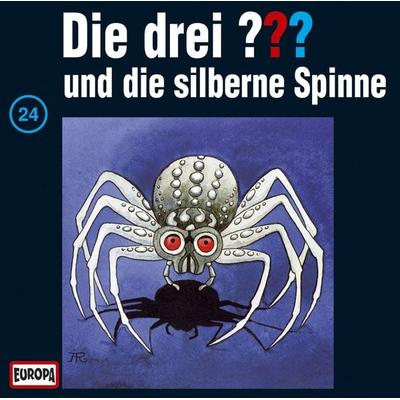 Die drei ??? (24) und die silberne Spinne - Alfred Hitchcock, CD, 0743213882420