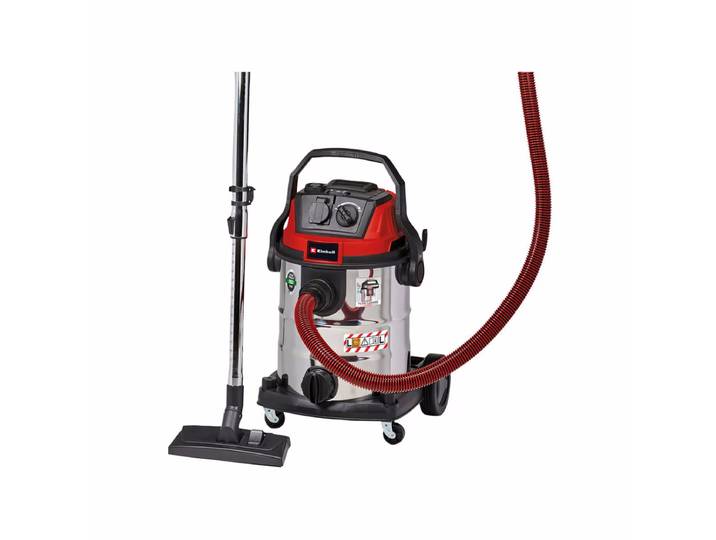 Einhell – EIN TE-VC 2025 SACL CH Nass-Trockensauger – Nass und Trockensauger – rot