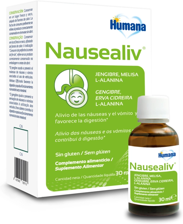 Humana Nausealiv 30 ml