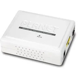 PLANET POE-162S Netzwerksplitter Power over Ethernet (PoE) Weiß