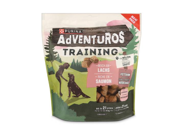 Adventuros Hundesnack Training Lachs