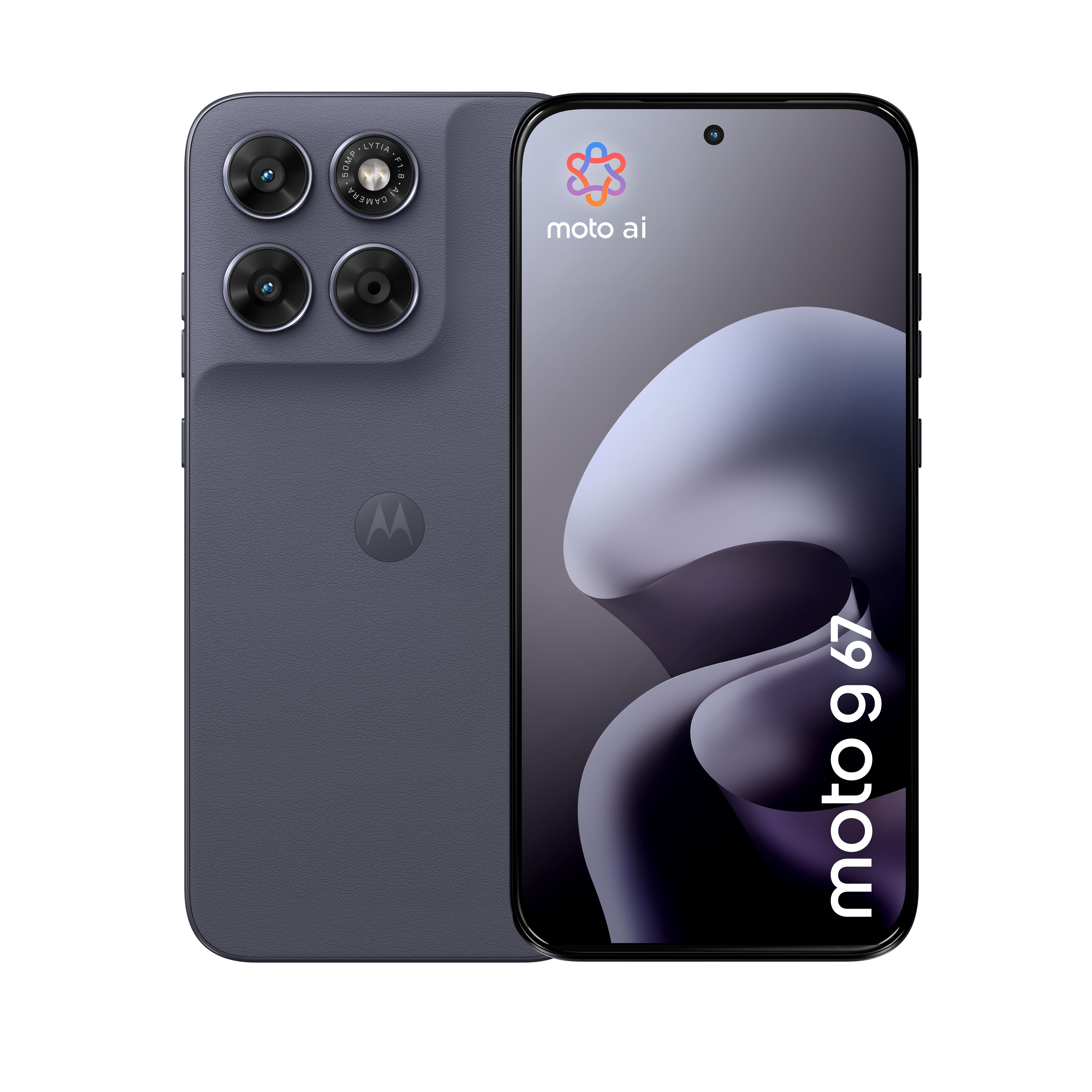 Motorola Moto G67 256 GB 5G Smartphone 17,3 cm (6.8 Zoll) 2,4 GHz Android 50 MP Dual Kamera Dual Sim WiFi 5 (PANTONE Arctic Seal) jetzt inkl. SPARFESTIVAL-Bonus* PBAU0016NL