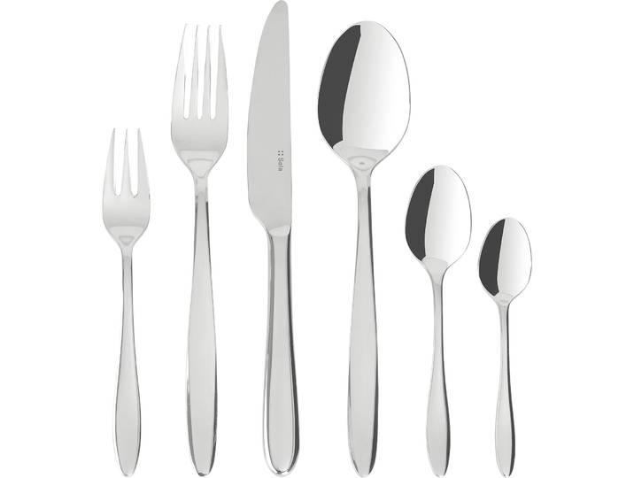 Sola Besteckset Lecco - Farbe: chrom - Material: Chromnickelstahl 18/10 - 1385