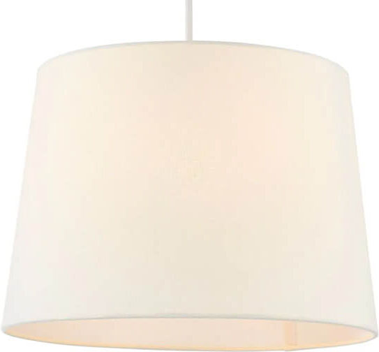 BHS Mira 38cm Linen Natural Easyfit Shade