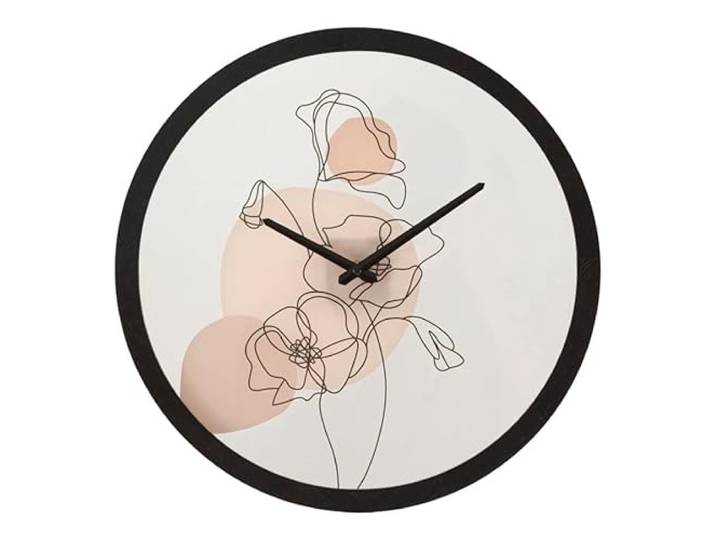 mauro ferretti Orologio DA Muro Flower B- cm Ø 40 x 3,5 cm