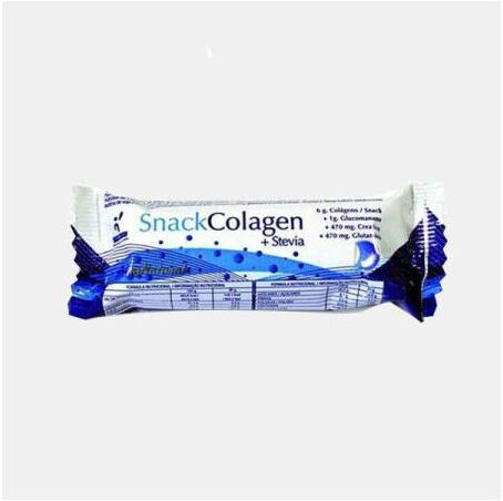 PRISMA NATURAL SNACK COLAGEN + STEVIA BARRITA 30g