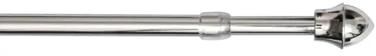 IH Casa Decor "Cafe Rod 7/16"" Chrome 28 - 48"