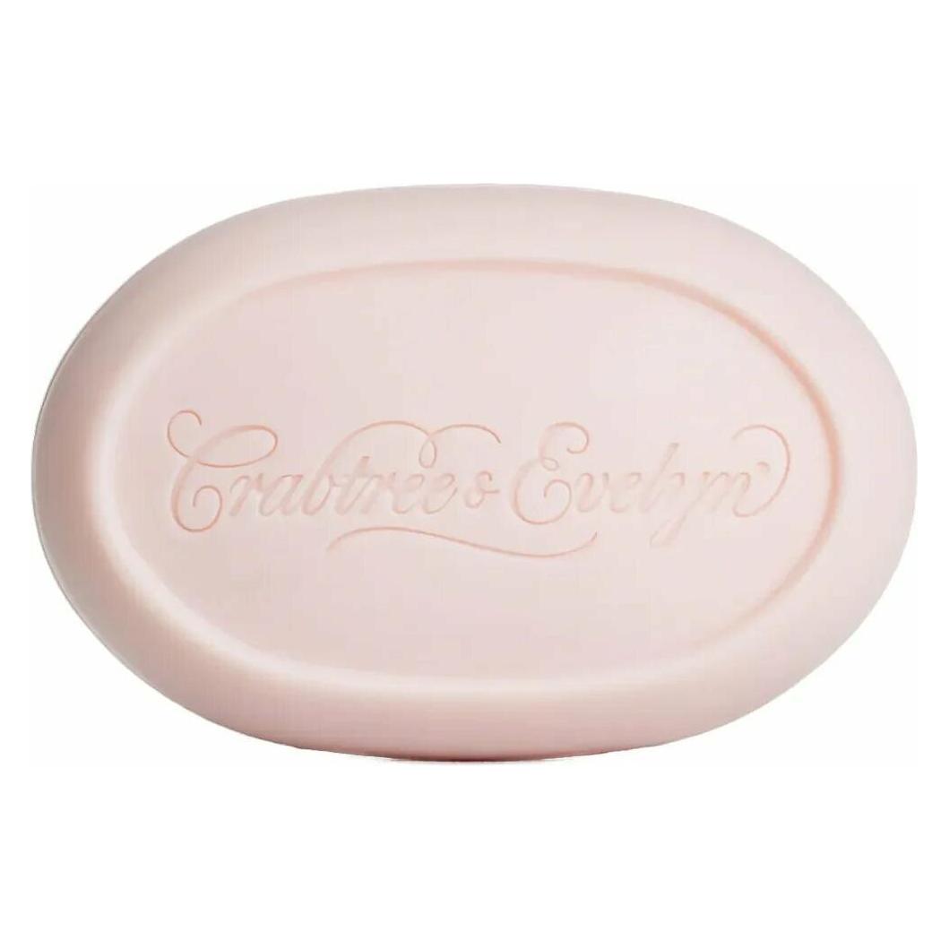 Nuxe Crabtree & Evelyn Rosenwasser gemahlene Seife 85g (Hartseife, 85 g) (795173)