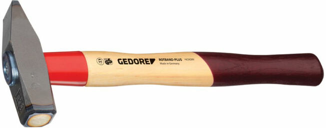 Marteau d'ingénieur Gedore Rotband-Plus avec manche en hickory, 2000 g (8588970)
