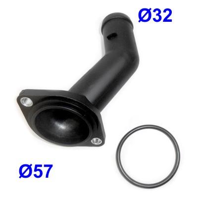 MEAT & DORIA Kühlmittelflansch 93121 für VAG