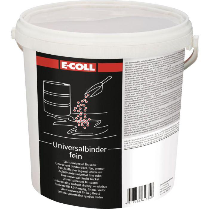 E-COLL Universalbinder 4317784618540 18L Eimer, fein