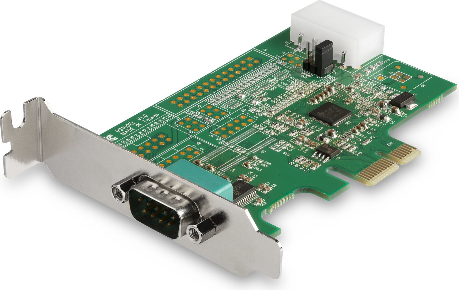 StarTech.com PEX4S953 PCIe Seriële poort RS-232 Groen