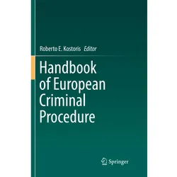 Handbook of European Criminal Procedure, Fachbücher