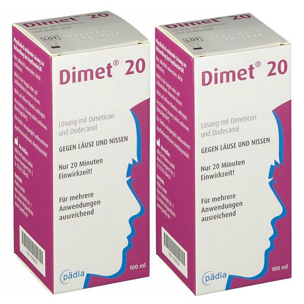 Dimet 20 Lösung x2 2x100 ml