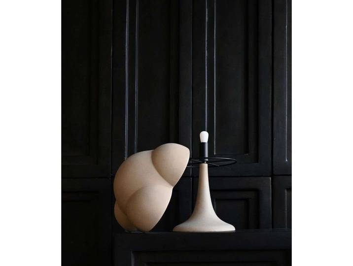 Fungus Tischleuchte Sand - 101 Copenhagen - Wohnzimmer - Keramik