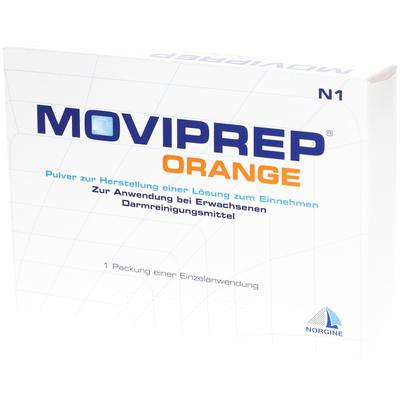 Moviprep Orange Plv.z.Her.e.Lsg.z.Einnehmen 1 St Pulver zur Herstellung einer Lösung zum Einnehmen