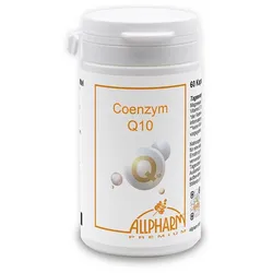 COENZYM Q10 MIT Vitamin E Kapseln 60 St