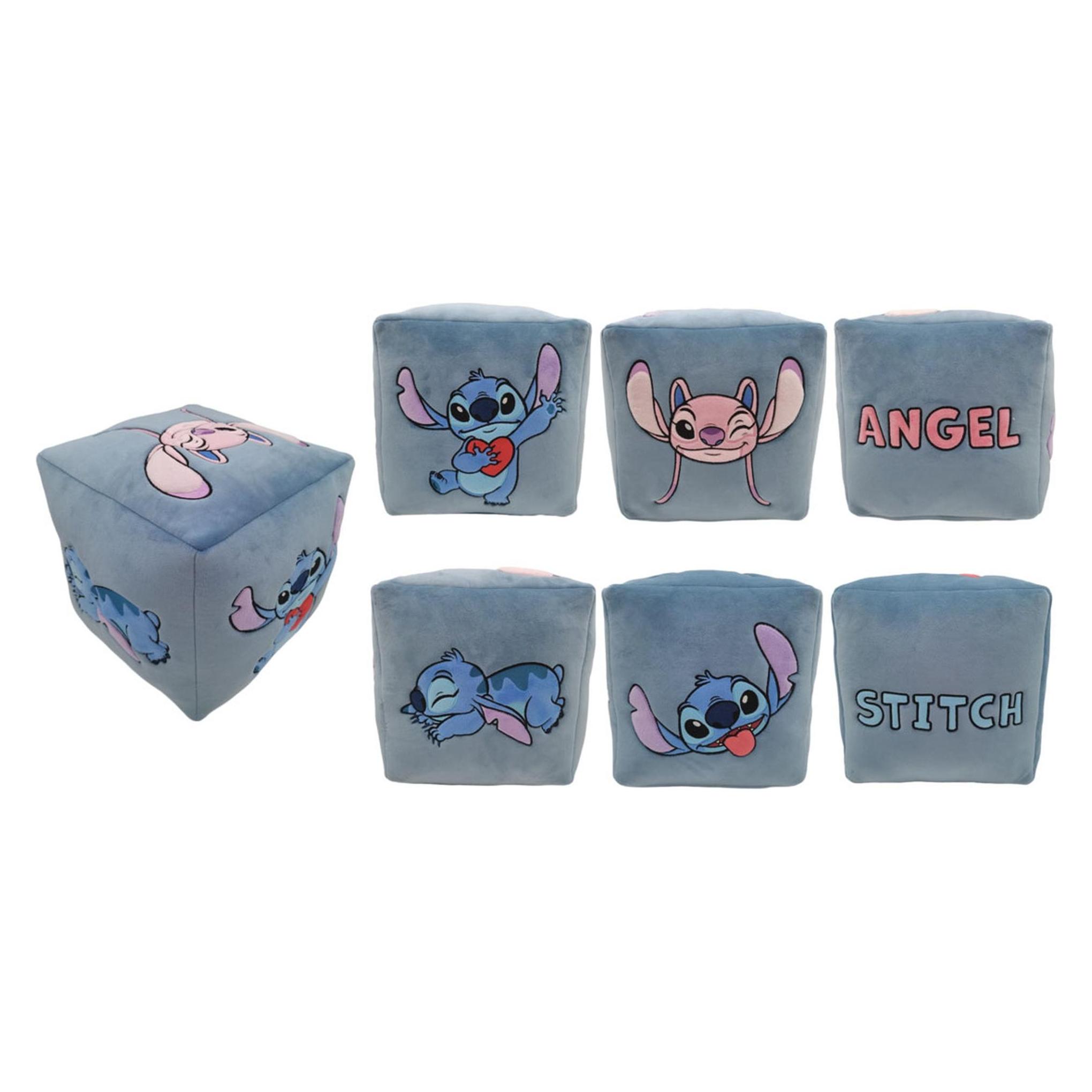 Lyo Peluche Cubo Disney Stitch 25x25cm (25 cm) (PLH0903)