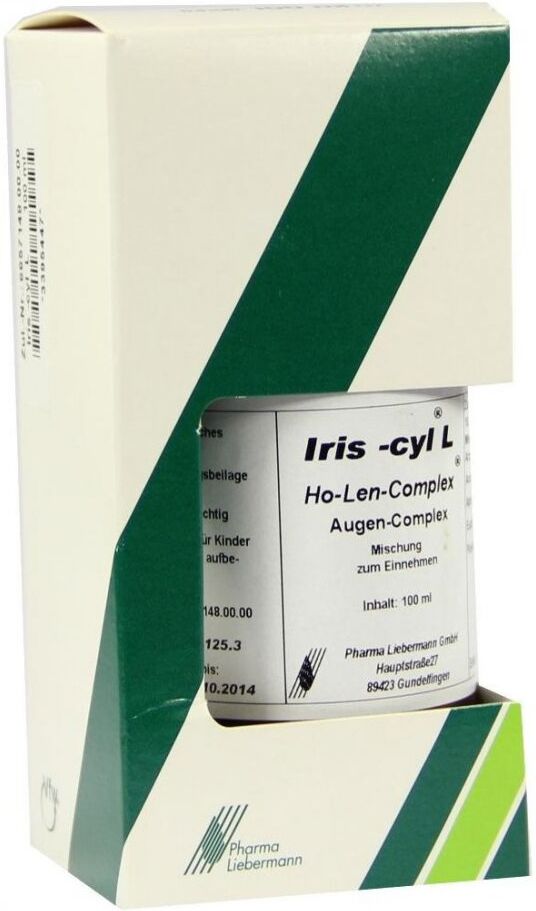 Iris Cyl L Ho Len Complex Augen Complex Tropfen