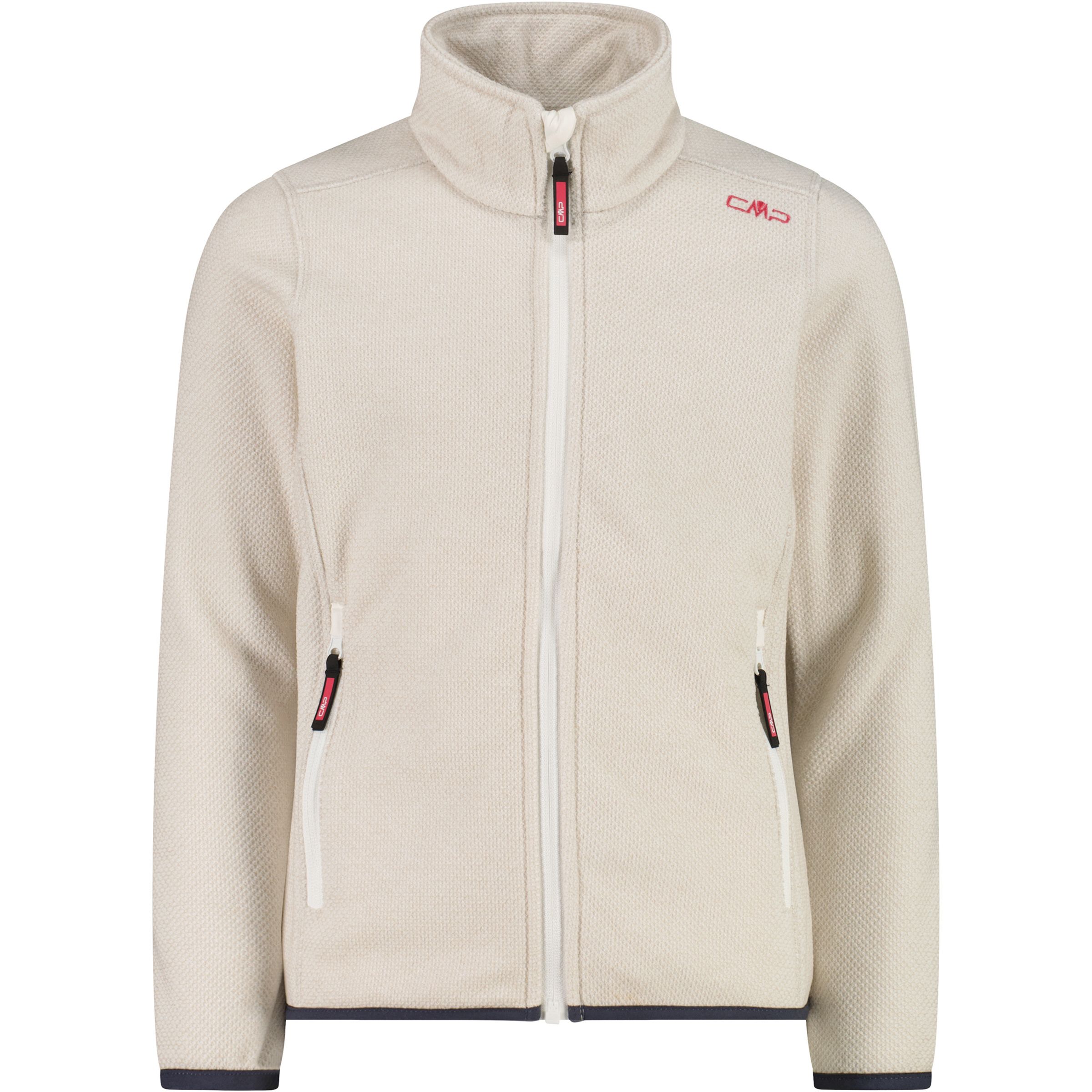 CMP Kinder Fleecejacke beige Größe 92 Trekking Atmungsaktiv