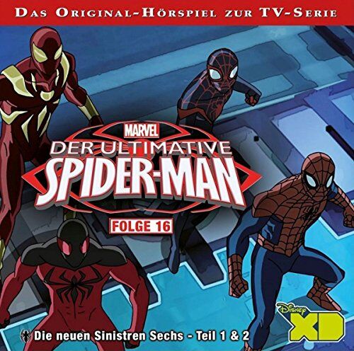 Disney - Folge 16: die Neuen Sinistren Sechs - Preis vom 11.10.2026 23:13:37 h