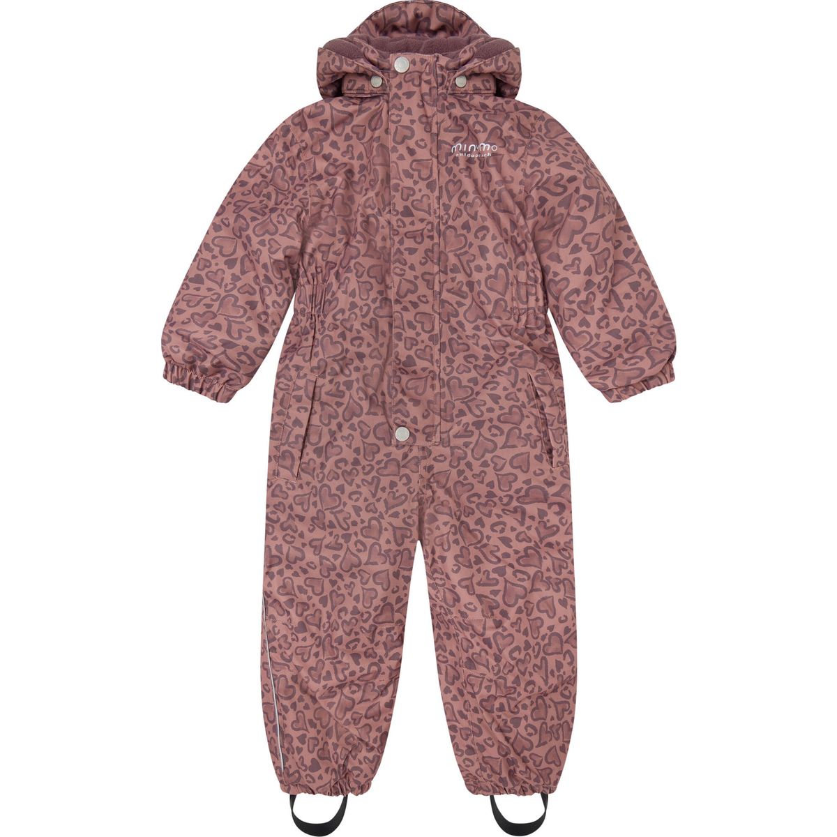Minymo Snow Suit AOP burlwood (4330) 92 164408-4330-92