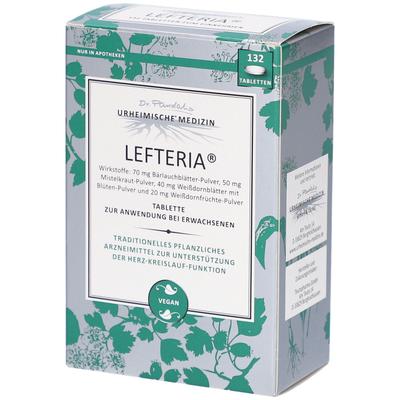Lefteria Tabletten 132 St