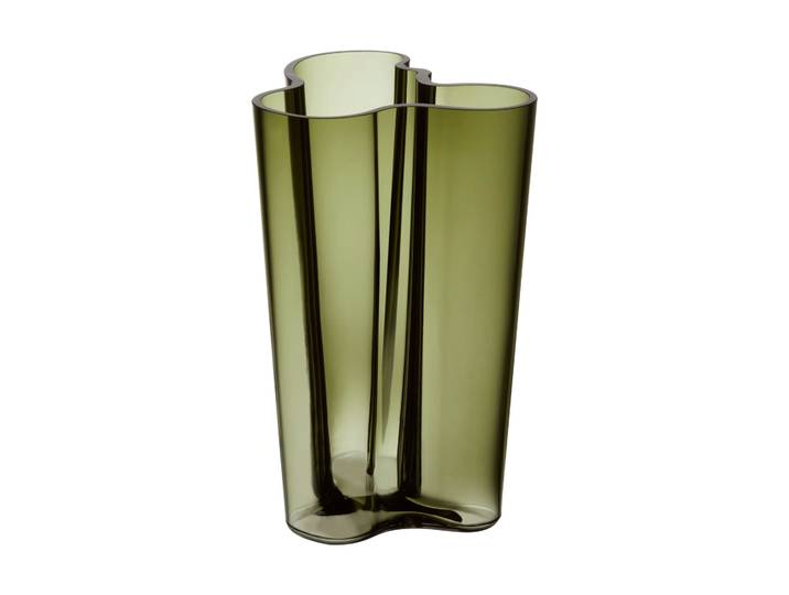 Iittala Alvar Aalto Vase moosgrün 251mm