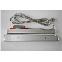 Elmag, Messlehre, - Glasmessstab Mod. KA 500/320 für digitale Positionsanzeige SINOIP53 Verfahrweg 320mm Einbaulä (32 cm)