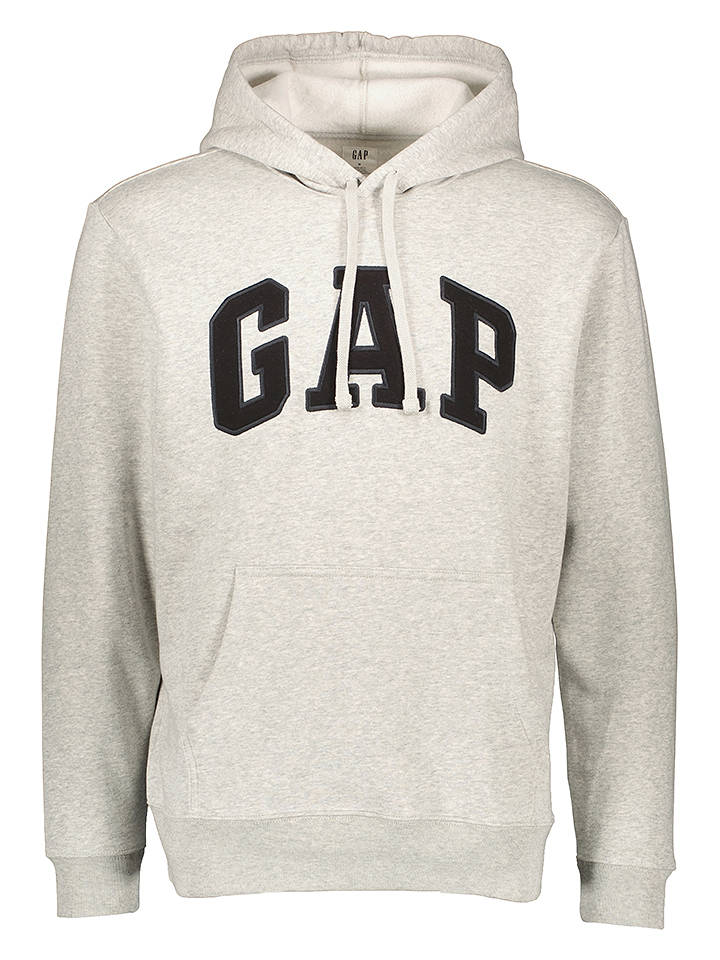 GAP Hoodie in Grau - M