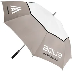 BIG MAX Aqua - Regen- und UV-Schirm - (TWB) taupe-white-black