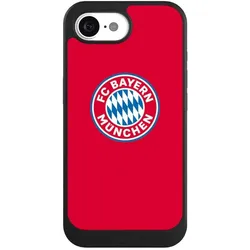 Nivocase Hülle für Apple iPhone 17e Handyhülle NIVOcore Case Schwarz FC Bayern München FCB Logo (Apple iPhone 17e), Smartphone Hülle, Schwarz