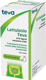 Lattulosio Teva 670 Mg/ml Soluzione Orale