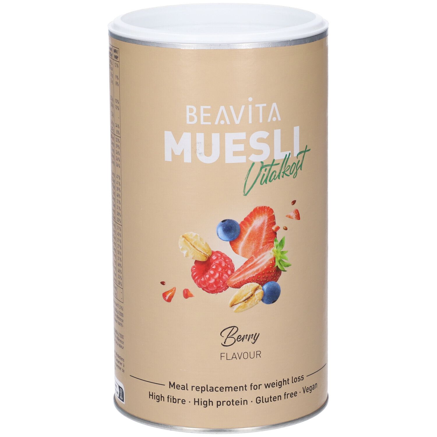 Beavita Diät-Müsli Beere 500 g Pulver