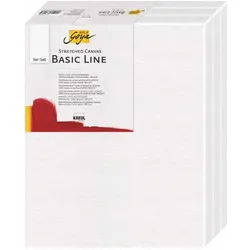 Kreul, Keilrahmen, Keilrahmen-Set SOLO Goya BASIC LINE, 300 x 400 mm (30 x 40 cm)