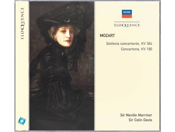 Sirneville Marriner - Sinfonia Concertante, Kv364; Concer
