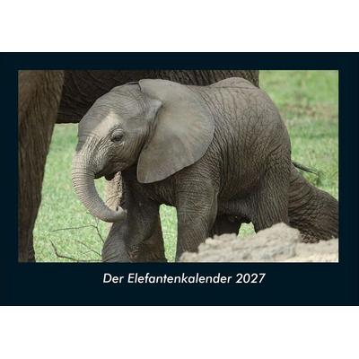 Der Elefantenkalender 2027 Fotokalender DIN A4
