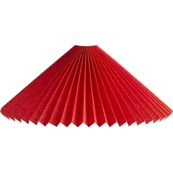 Matin Lampenschirm 38 cm rot