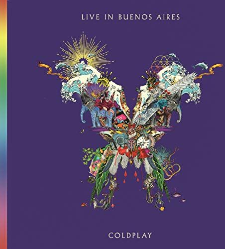 Coldplay - Live In Buenos Aires - Preis vom 11.10.2026 03:10:56 h