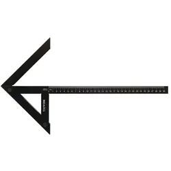 Tecwerk, Winkelmesser, Zentrierwinkel Schenkellänge 150x130 mm