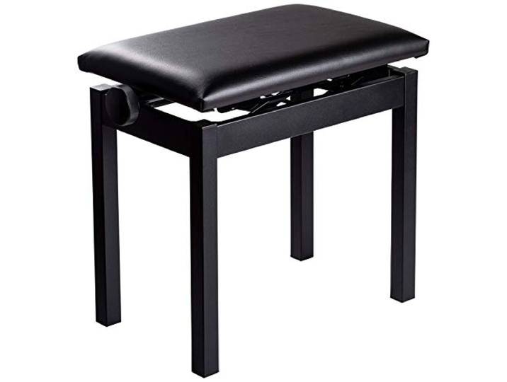 Korg PC-300BK Verstellbare schwarze Klavierbank