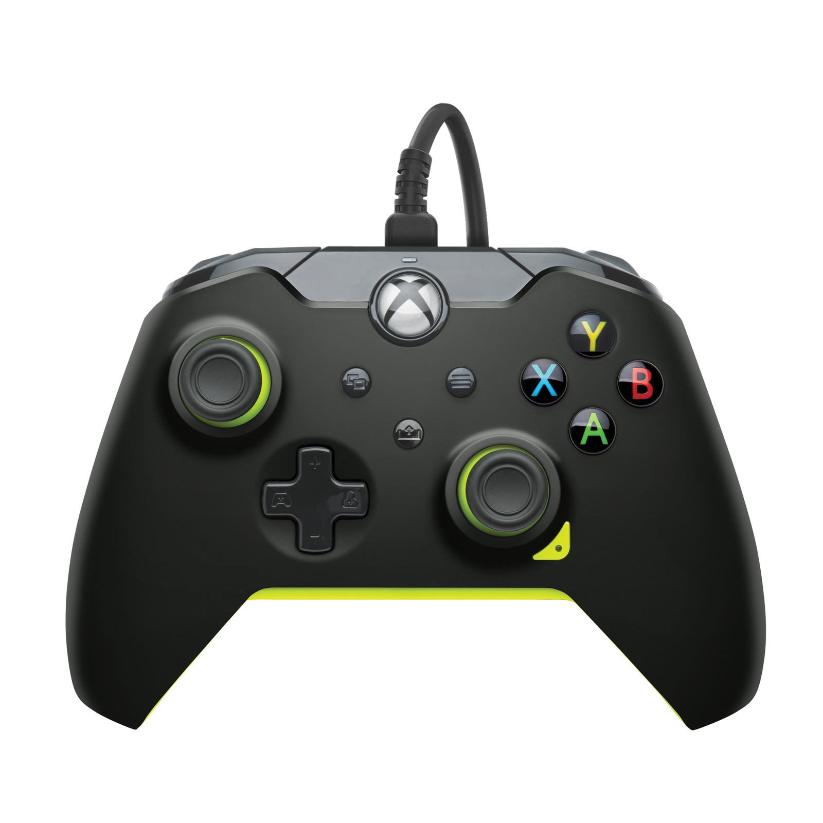 PDP Wired Electric Controller zwart voor Xbox Series X|S en Xbox One