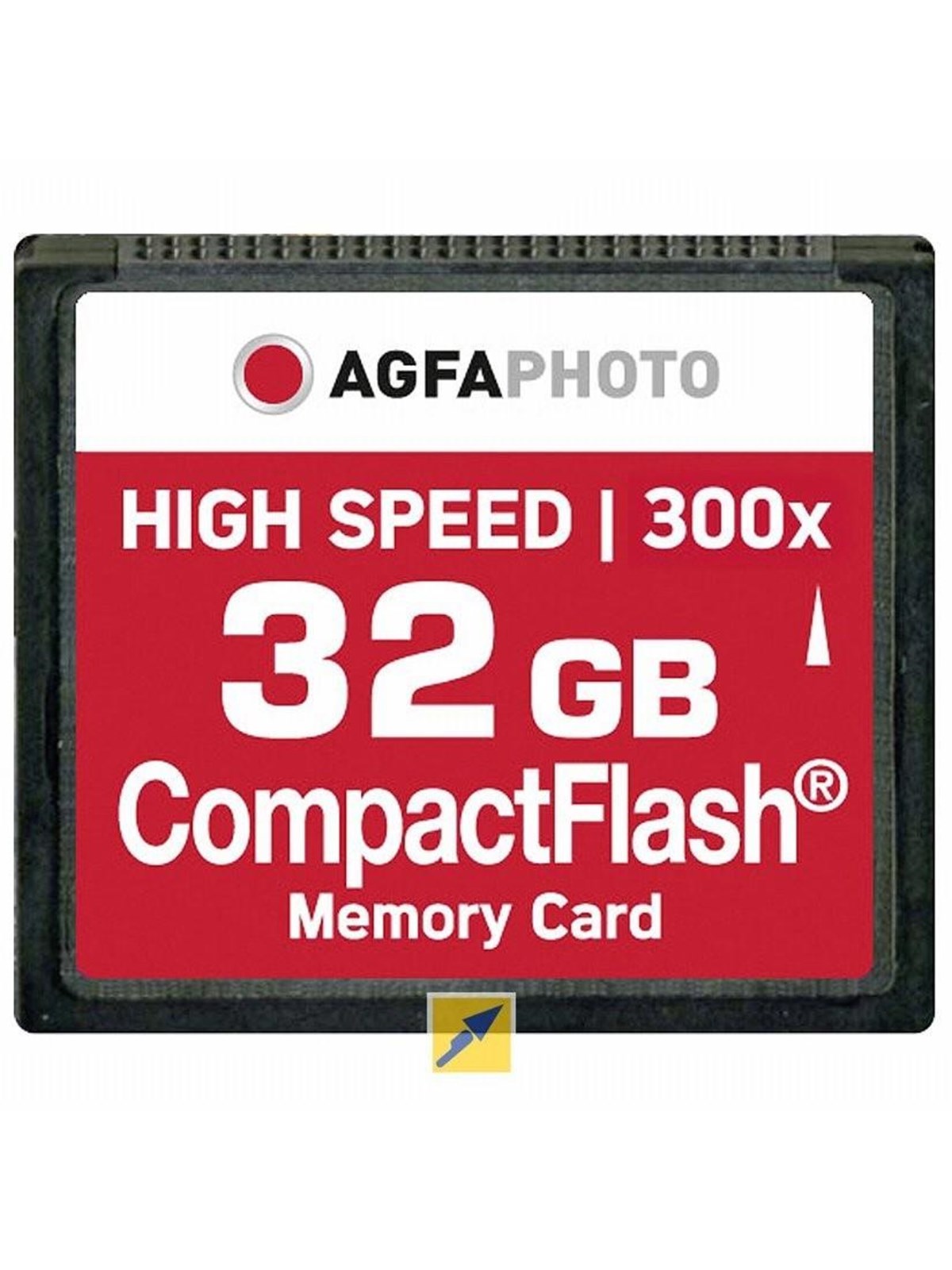 Agfa Photo - flash memory card - 32 GB - CompactFlash
