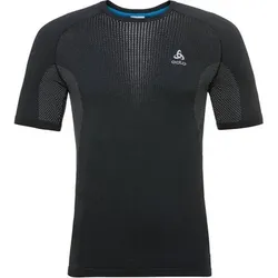 ODLO Herren Funktionsunterhemd "SUW Top Performance Warm" Kurzarm, Größe S in Schwarz Schwarz