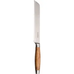 Le Creuset Brotmesser 20 cm mit Holzgriff