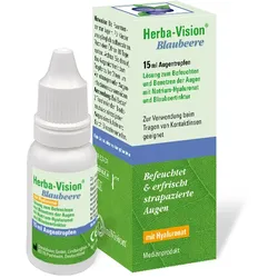 Herba-Vision Blaubeere 15 ml