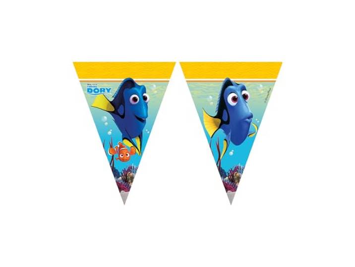 Folat Wimpel, 87383P, meerkleurig