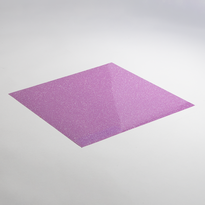 STAHLS 010131 CAD-CUT Glitter Flake in Light Pink size 12x360