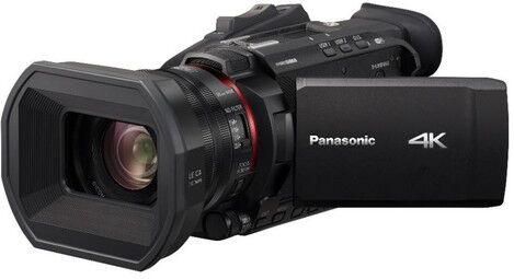 Panasonic HC-X1500E videocamera Videocamera palmare 8,29 MP MOS 4K Ultra HD Nero